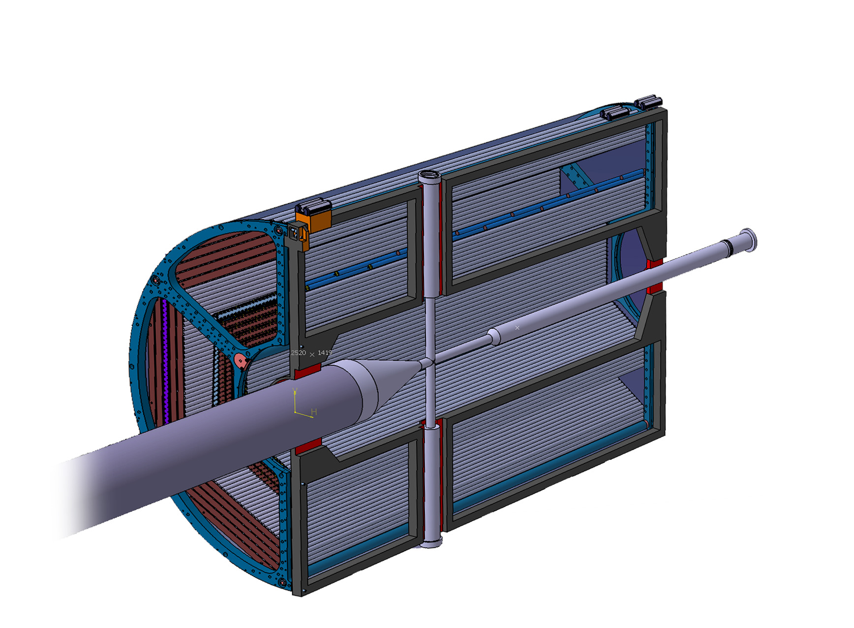 Straw Tube Tracker